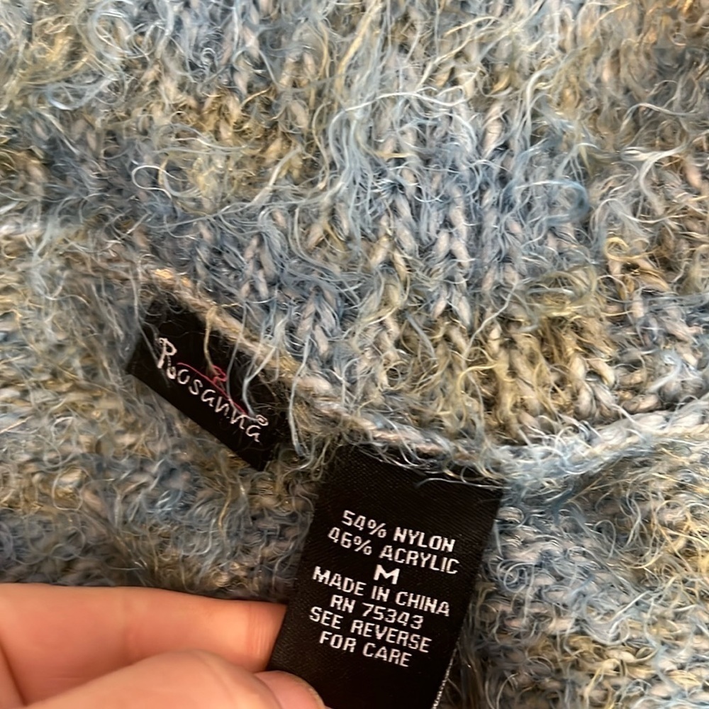 Rosanna Soft Fussy Sweater - Picture 7 of 8